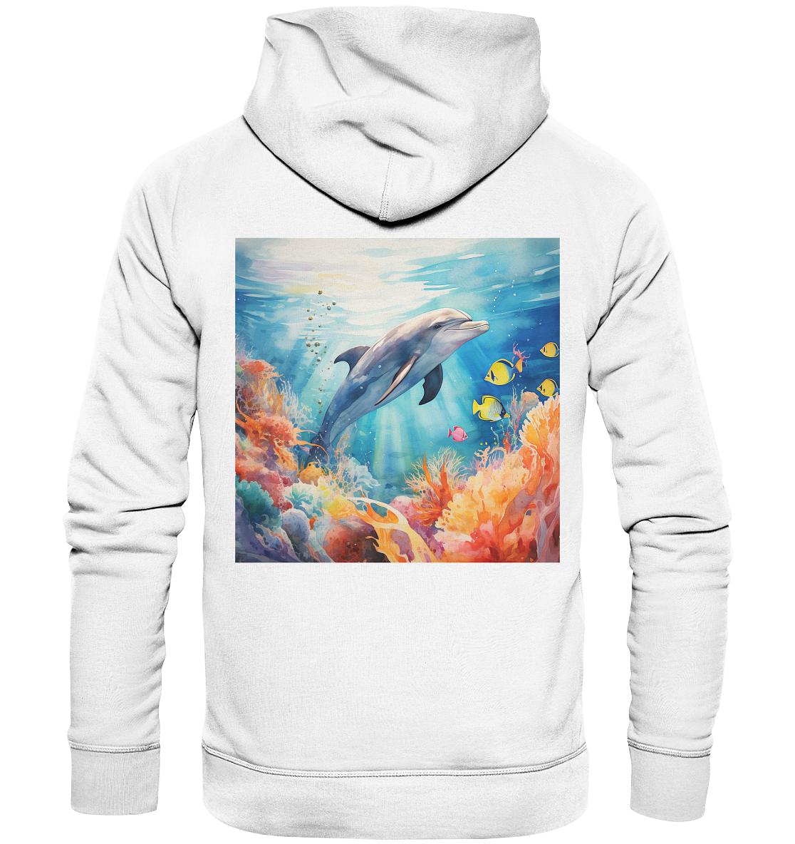 Dolphin - Organic Hoodie