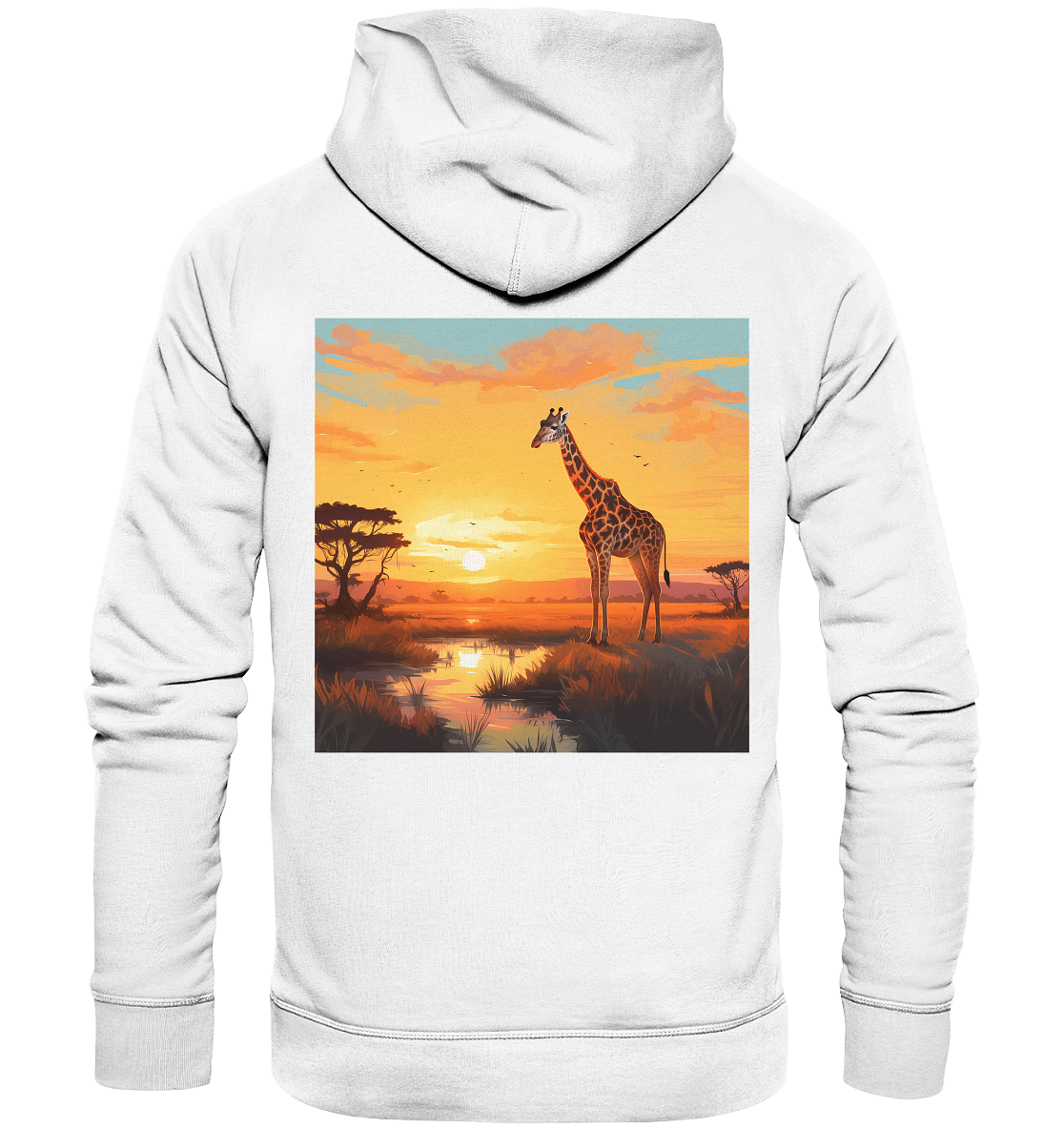 Giraffe - Organic Hoodie