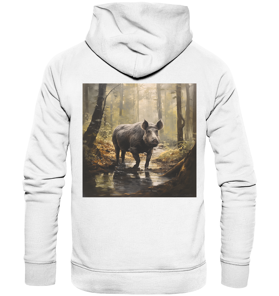 Wildboar - Organic Hoodie