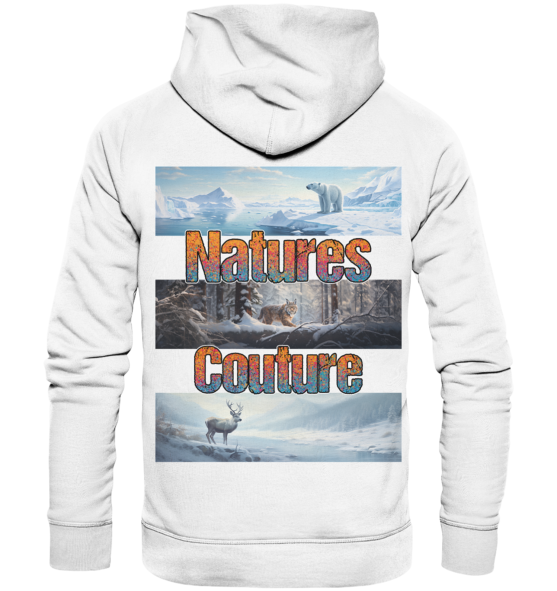 Ice - Organic Hoodie
