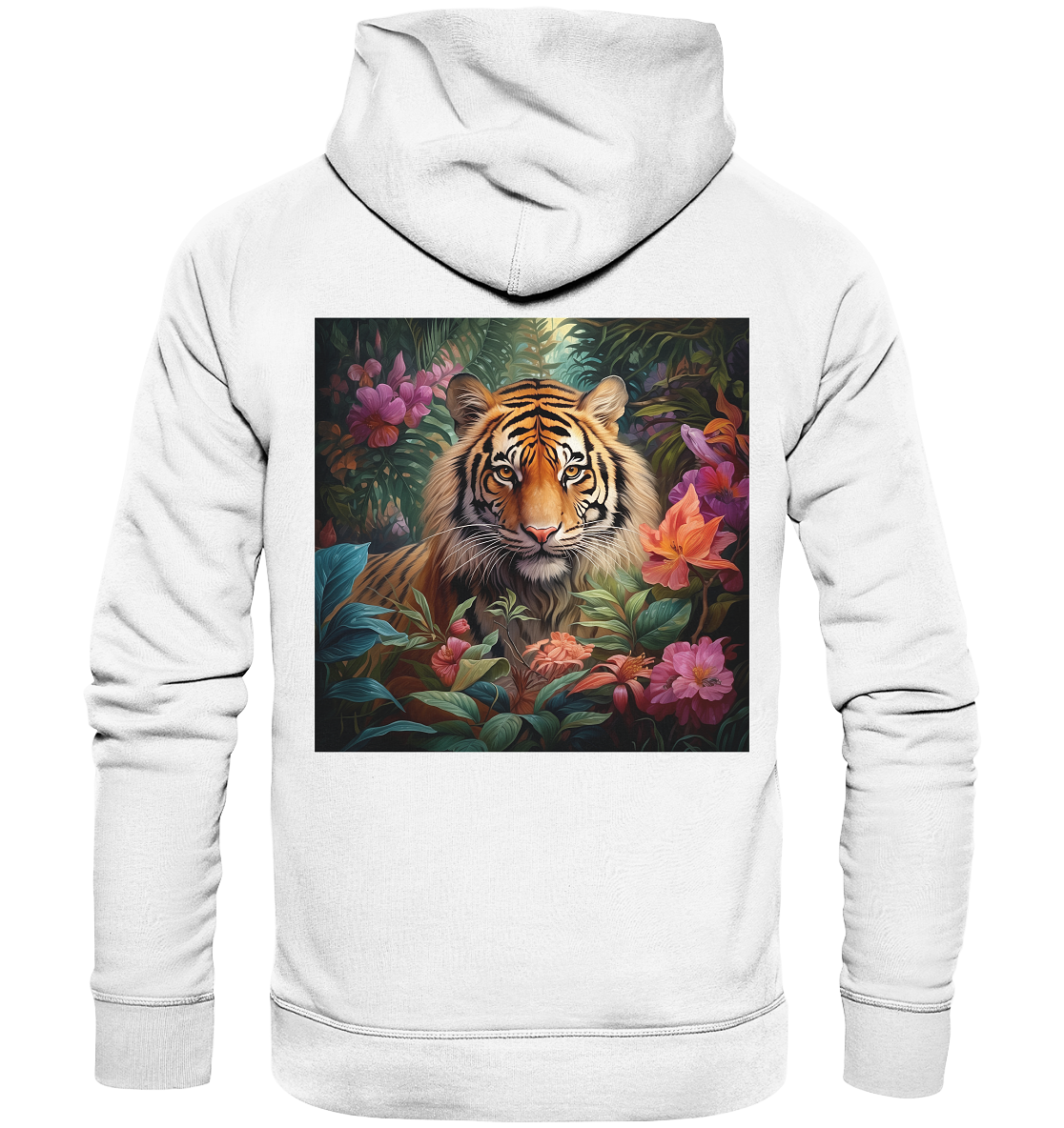 Tiger - Organic Hoodie