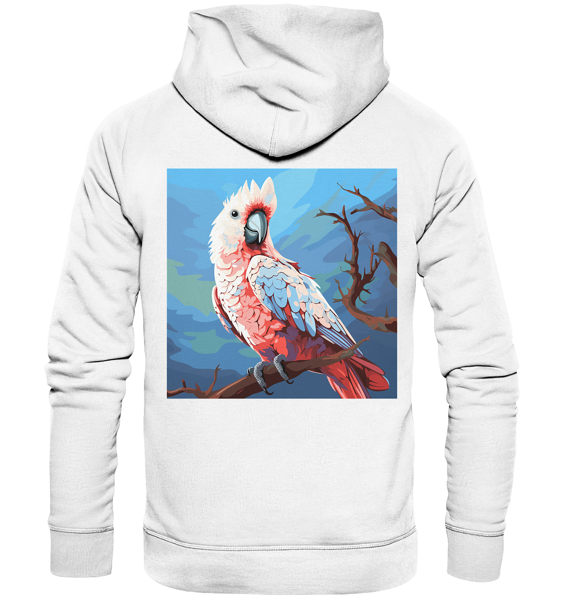 Cockatoo - Organic Hoodie