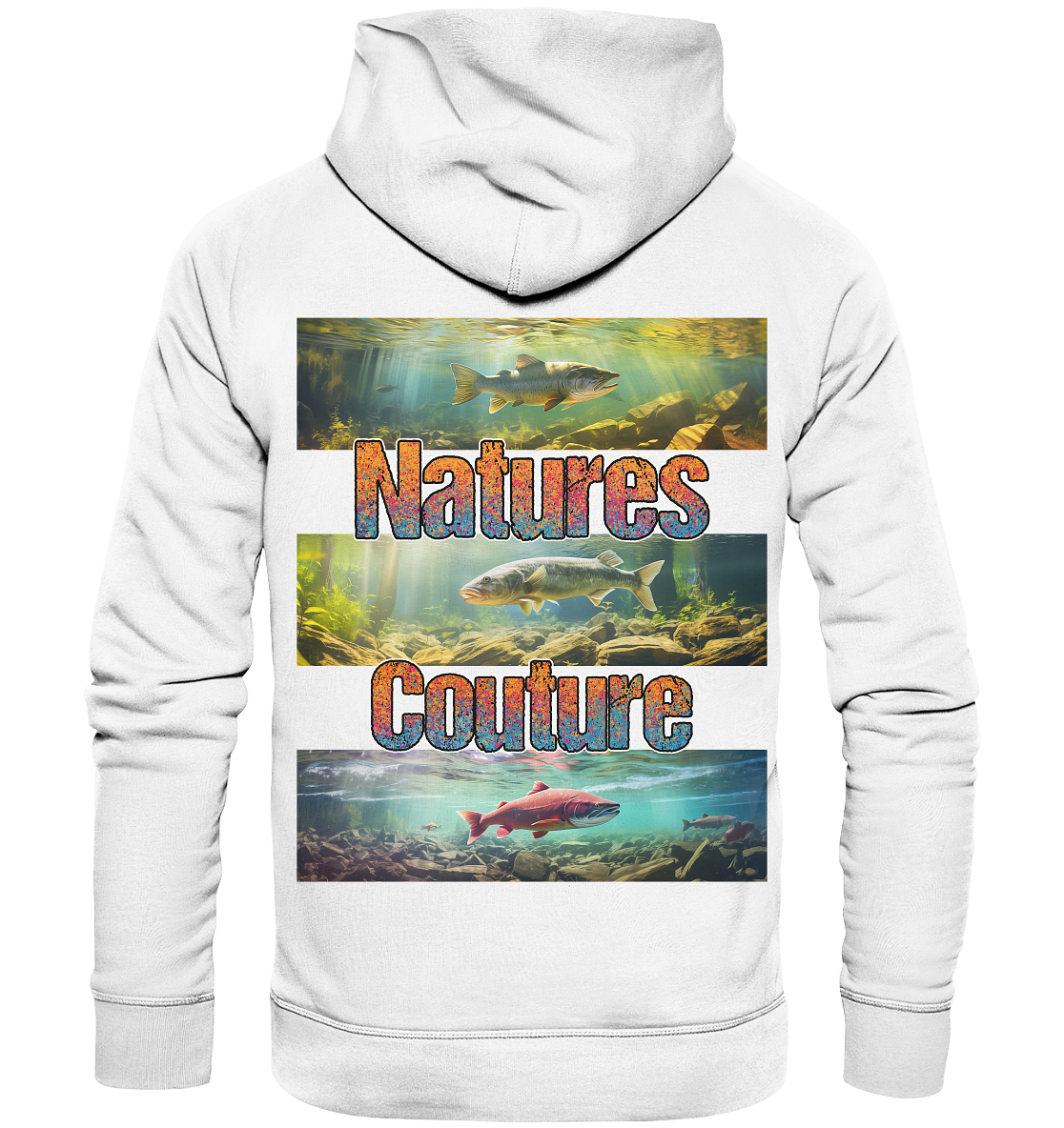 Freshwater - Organic Hoodie