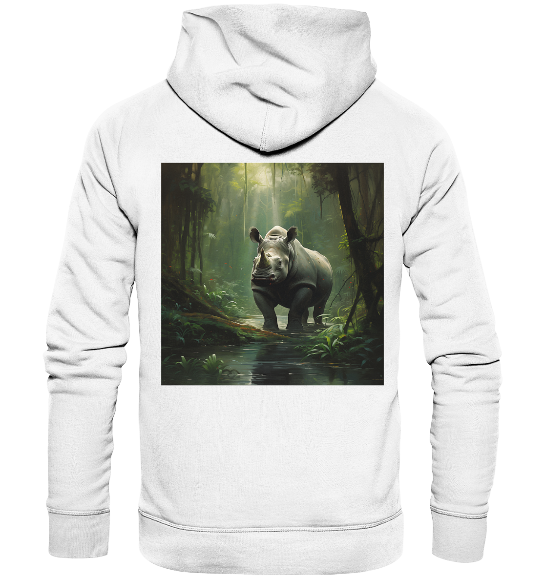 Rhino - Organic Hoodie