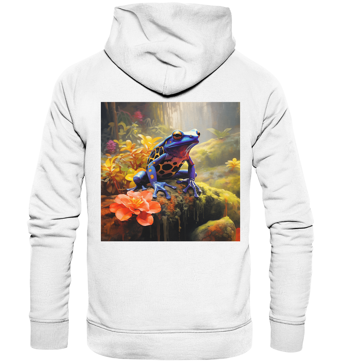 Frog - Organic Hoodie