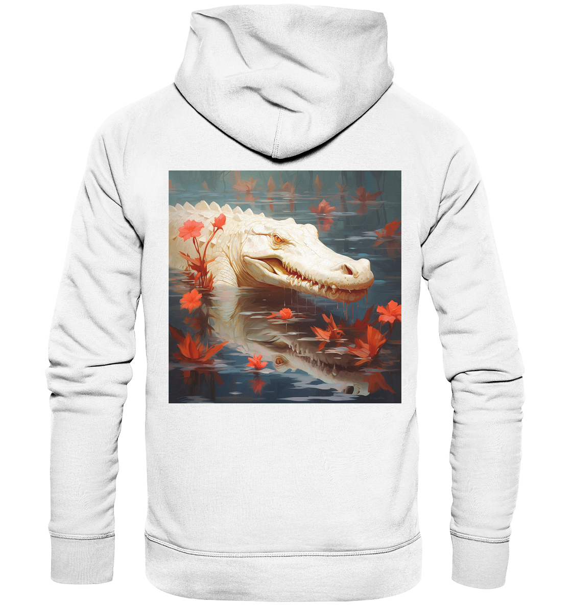 Alligator - Organic Hoodie