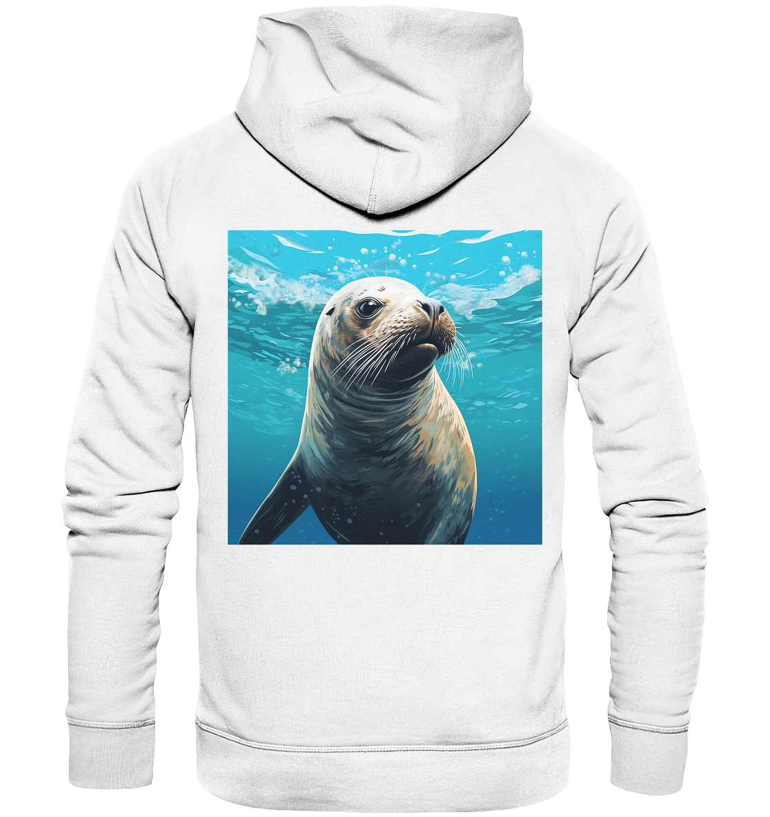 Seal - Organic Hoodie