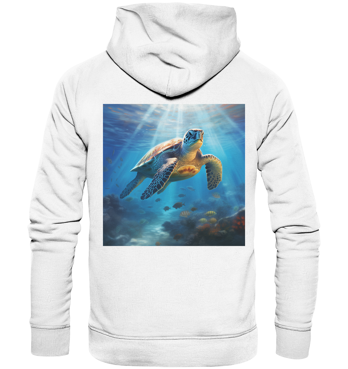 Turtle - Organic Hoodie