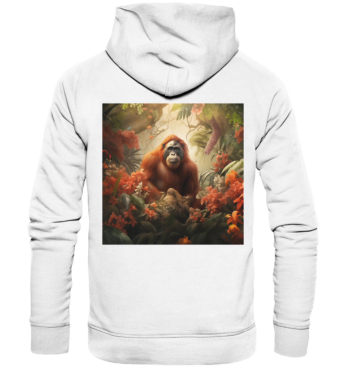 Orang-Utan - Organic Hoodie