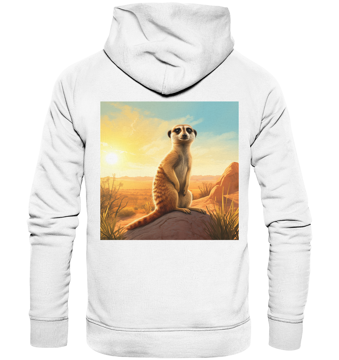 Meerkat - Organic Hoodie
