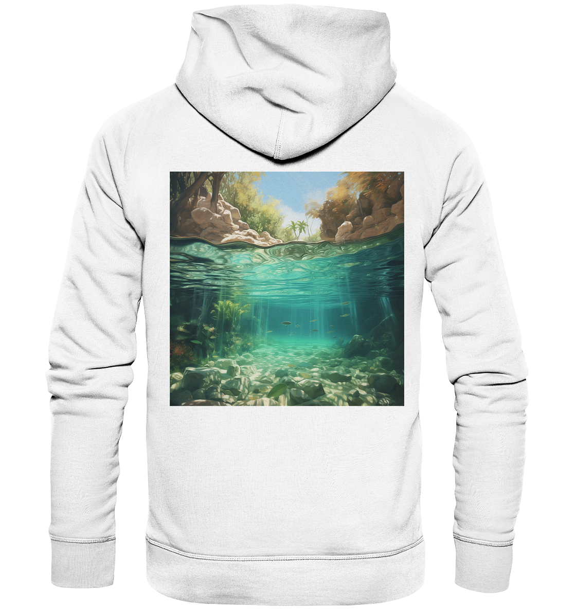 River - Organic Hoodie