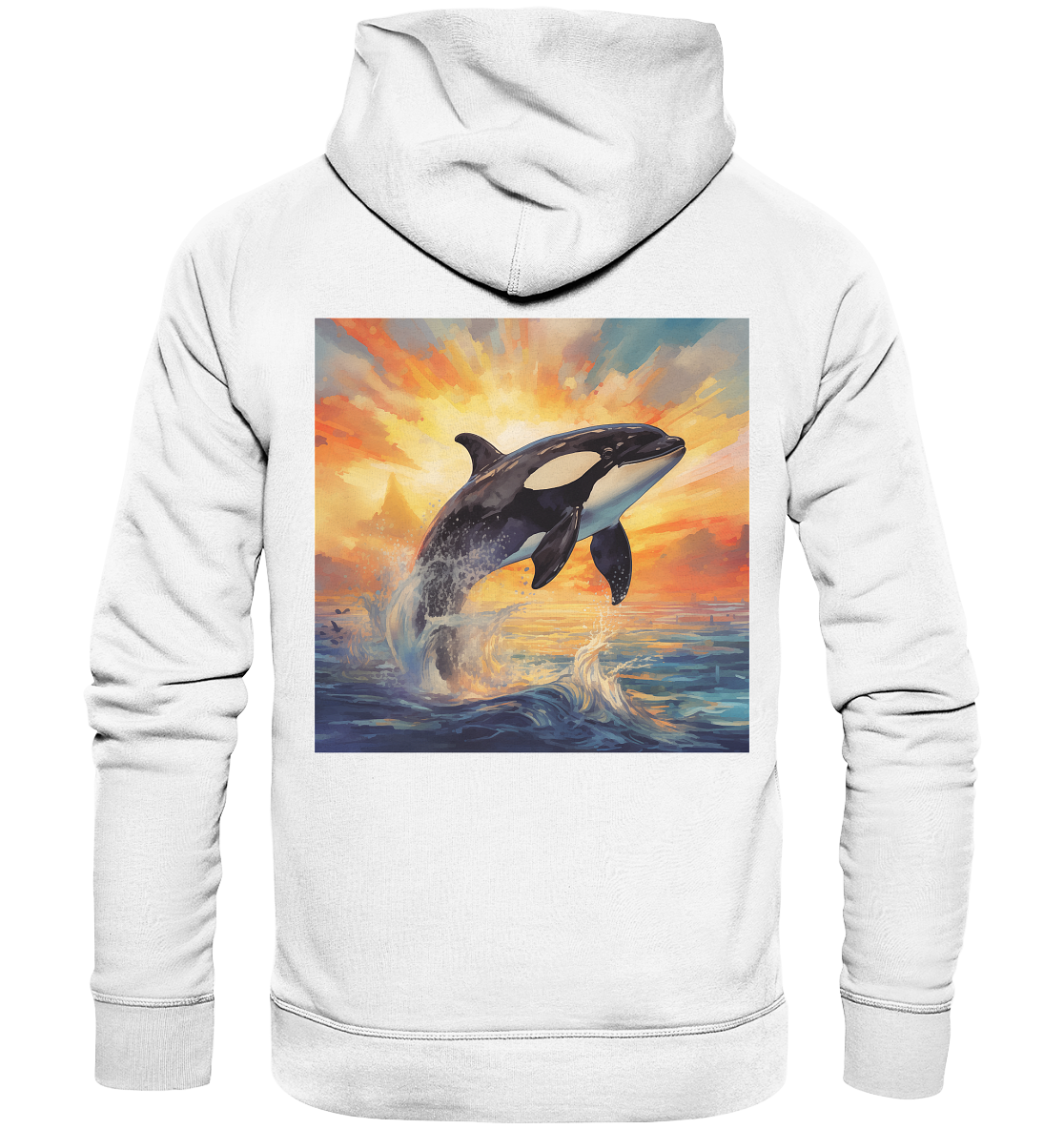 Orca - Organic Hoodie