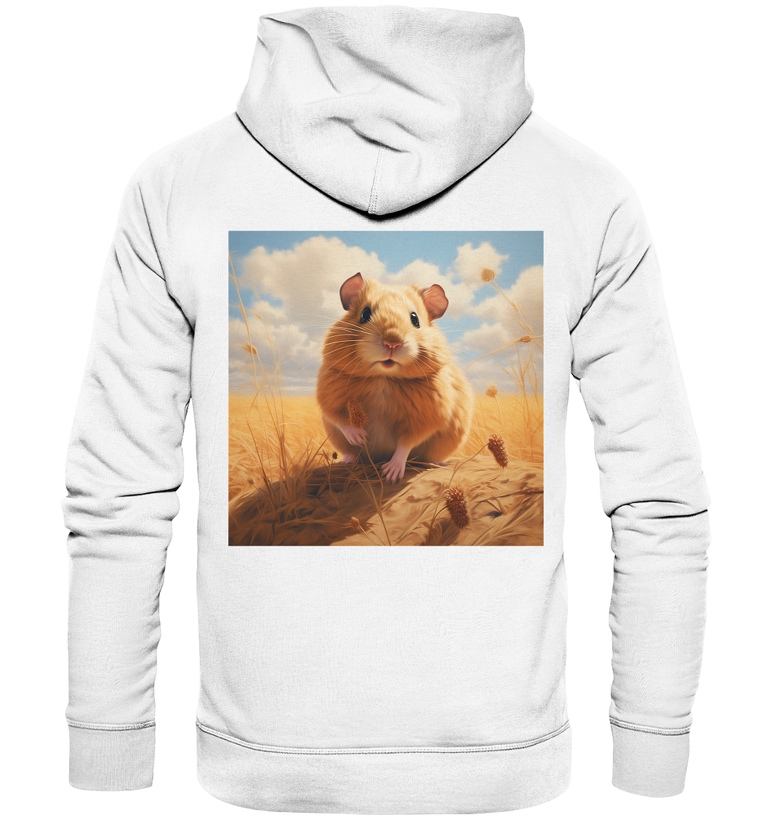 Hamster - Organic Hoodie