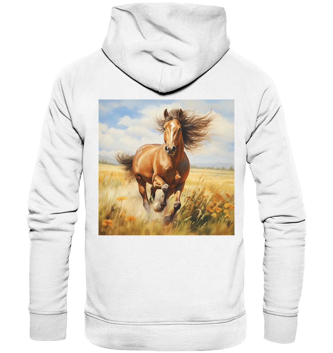Horse - Organic Hoodie