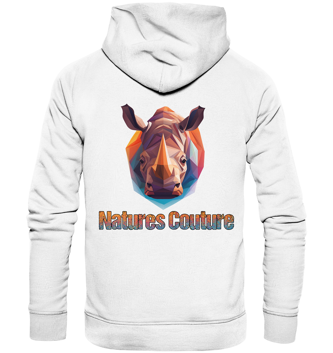 Logo Bunt - Organic Hoodie