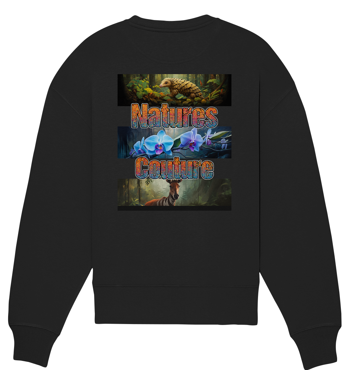 Jungle - Organic Oversize Sweatshirt