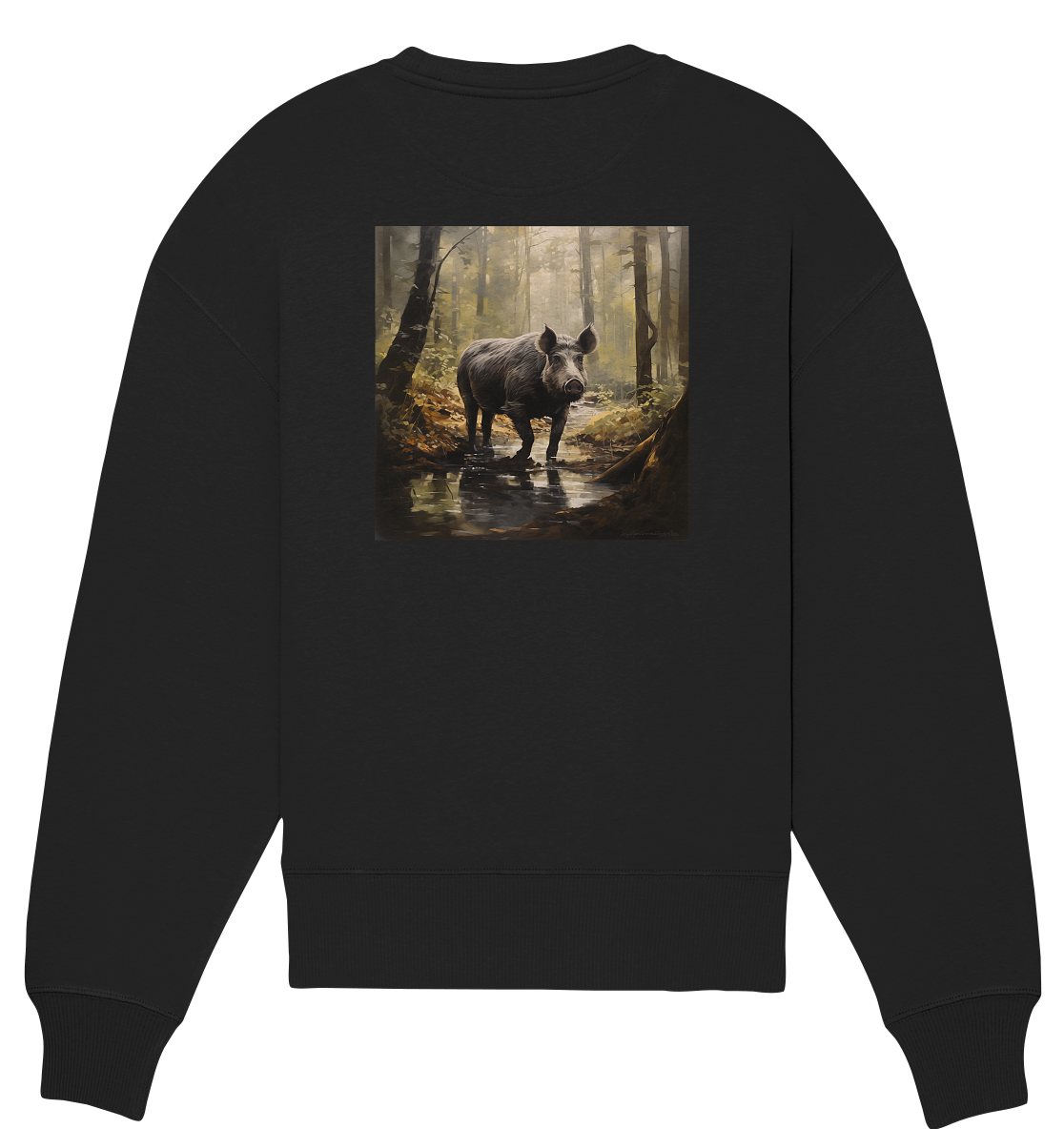 Wildboar - Organic Oversize Sweatshirt