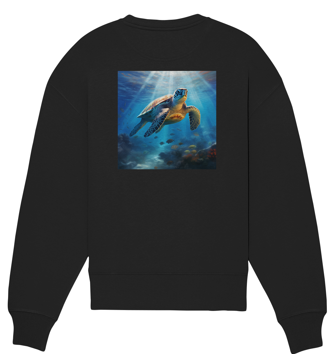 Turtle - Organic Oversize Sweatshirt