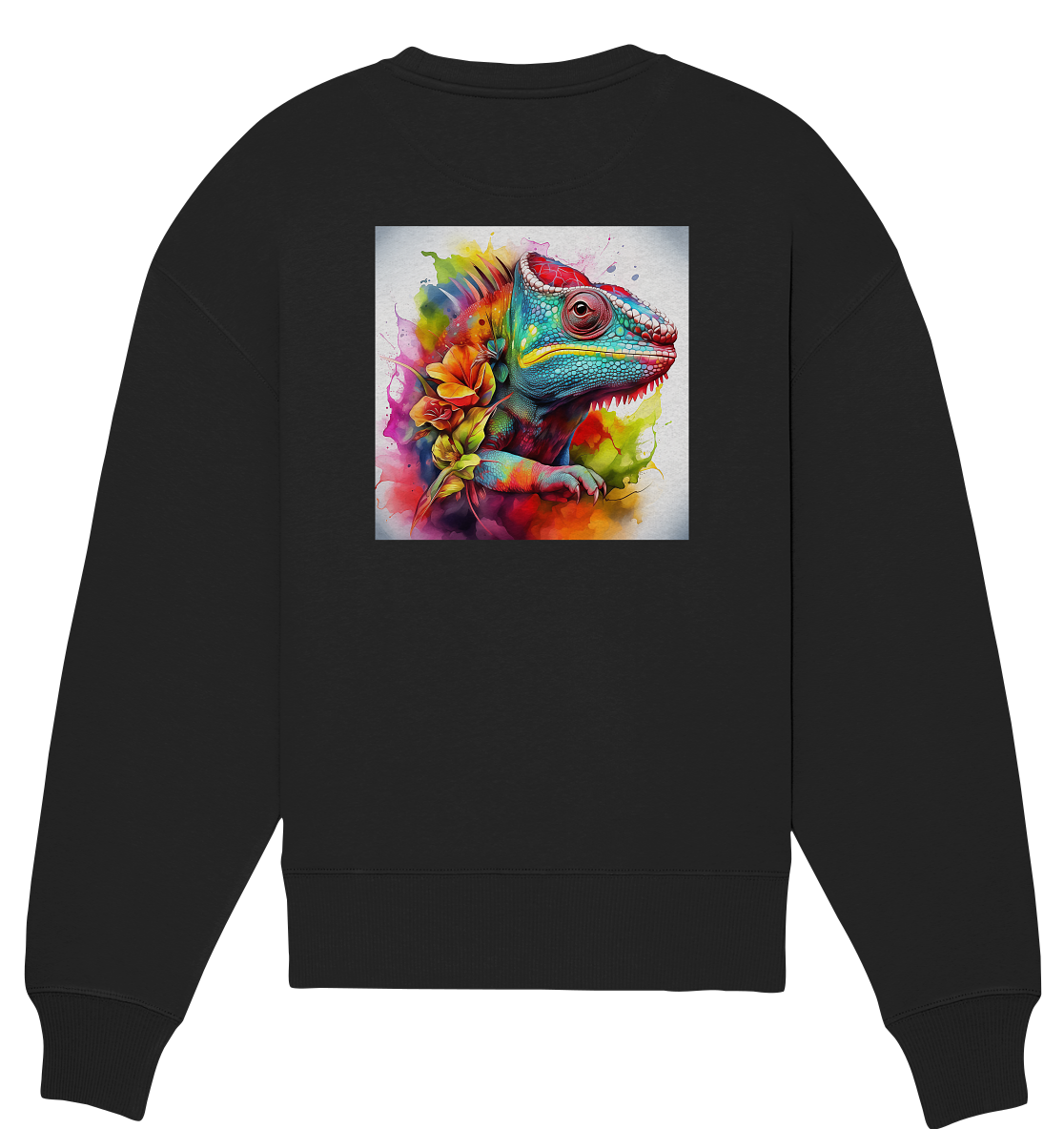 Chameleon - Organic Oversize Sweatshirt