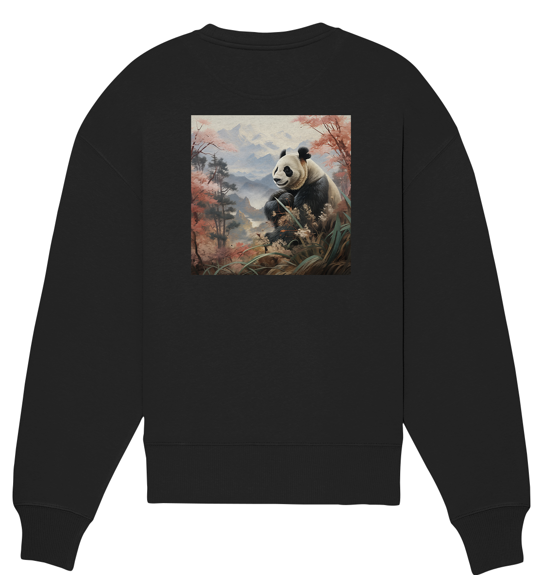 Panda - Organic Oversize Sweatshirt