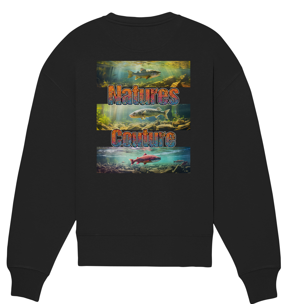 Freshwater - Organic Oversize Sweatshirt