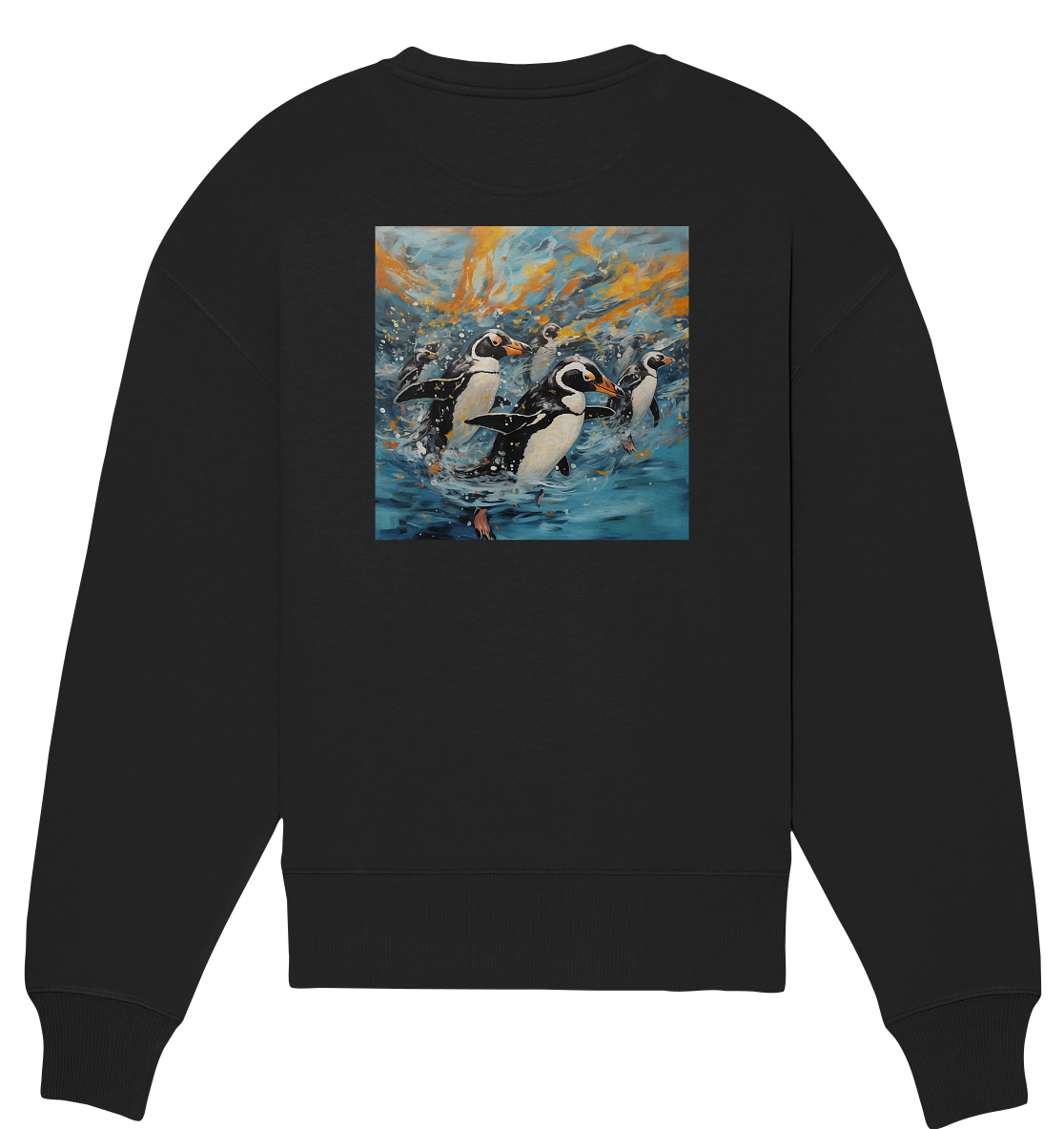 Pinguin - Organic Oversize Sweatshirt