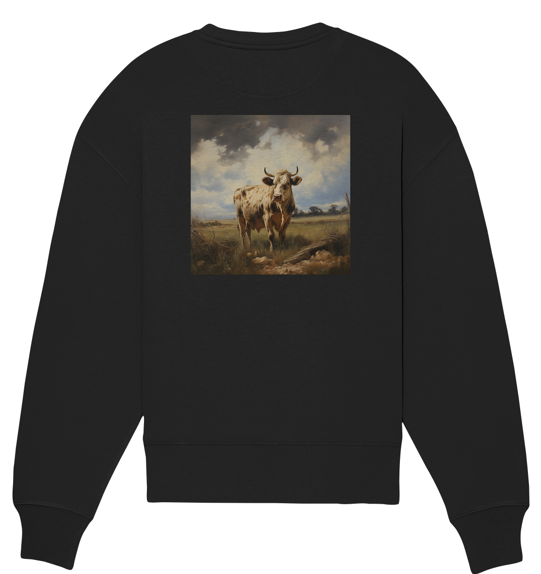 Cow - Organic Oversize Sweatshirt