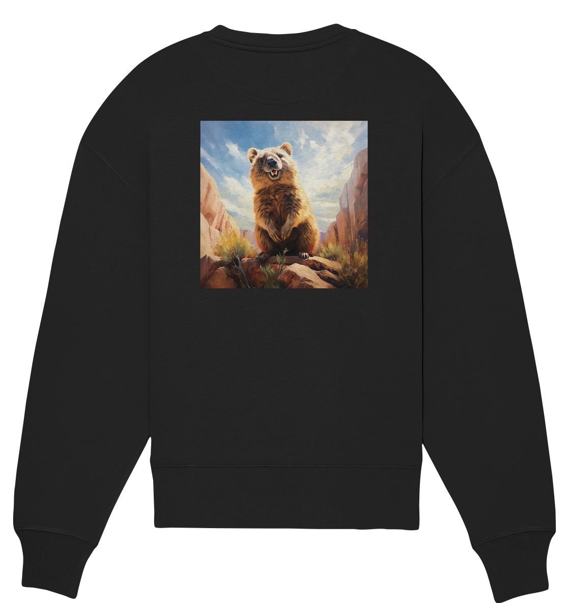 Quokka - Organic Oversize Sweatshirt