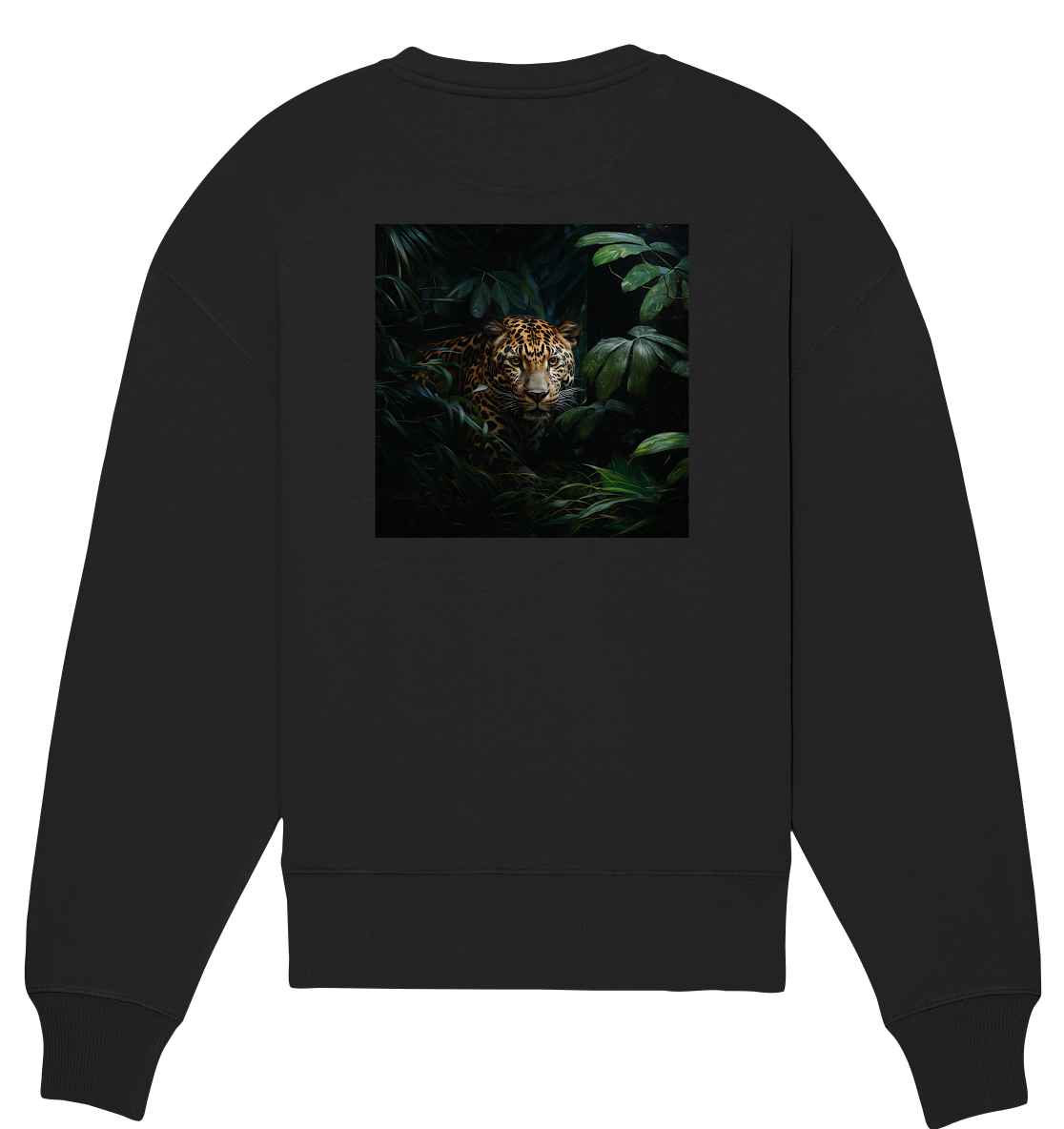 Amur Leopard - Organic Oversize Sweatshirt