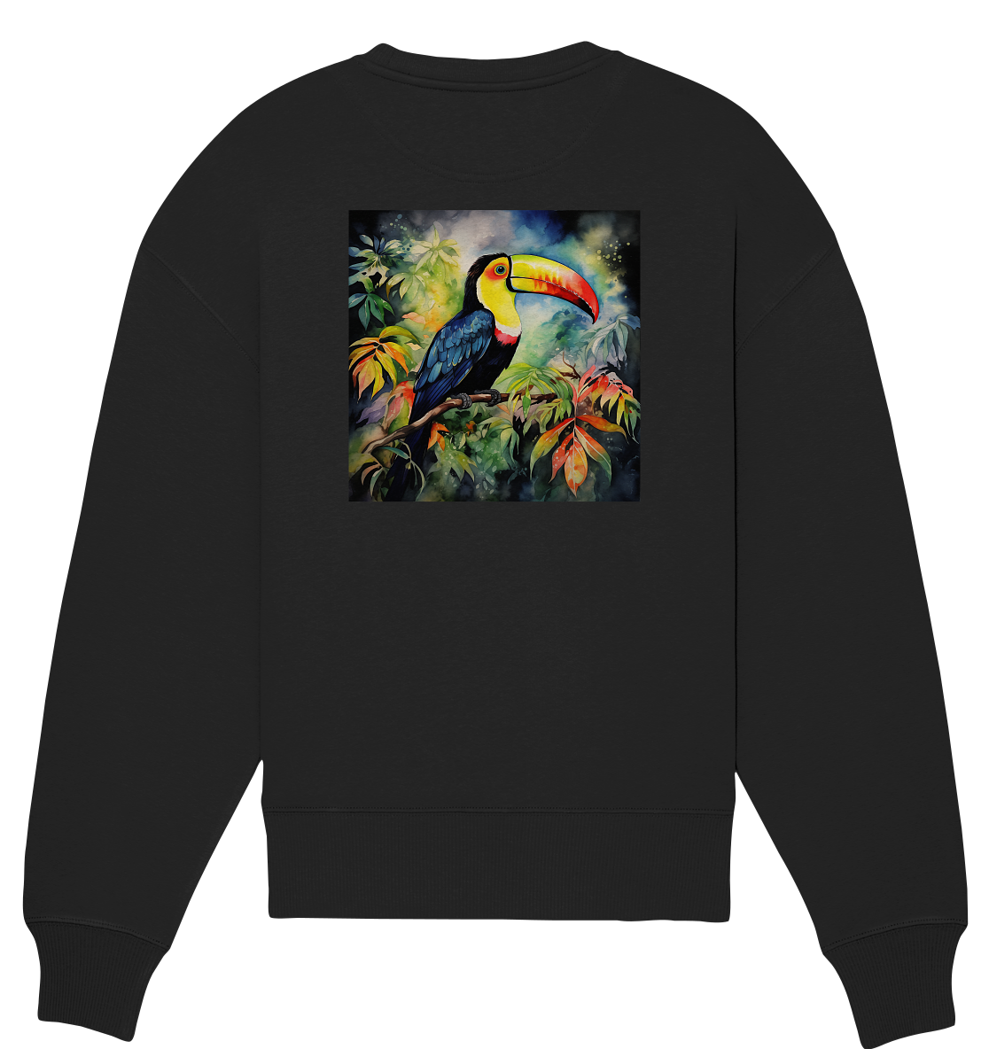 Toucan - Organic Oversize Sweatshirt