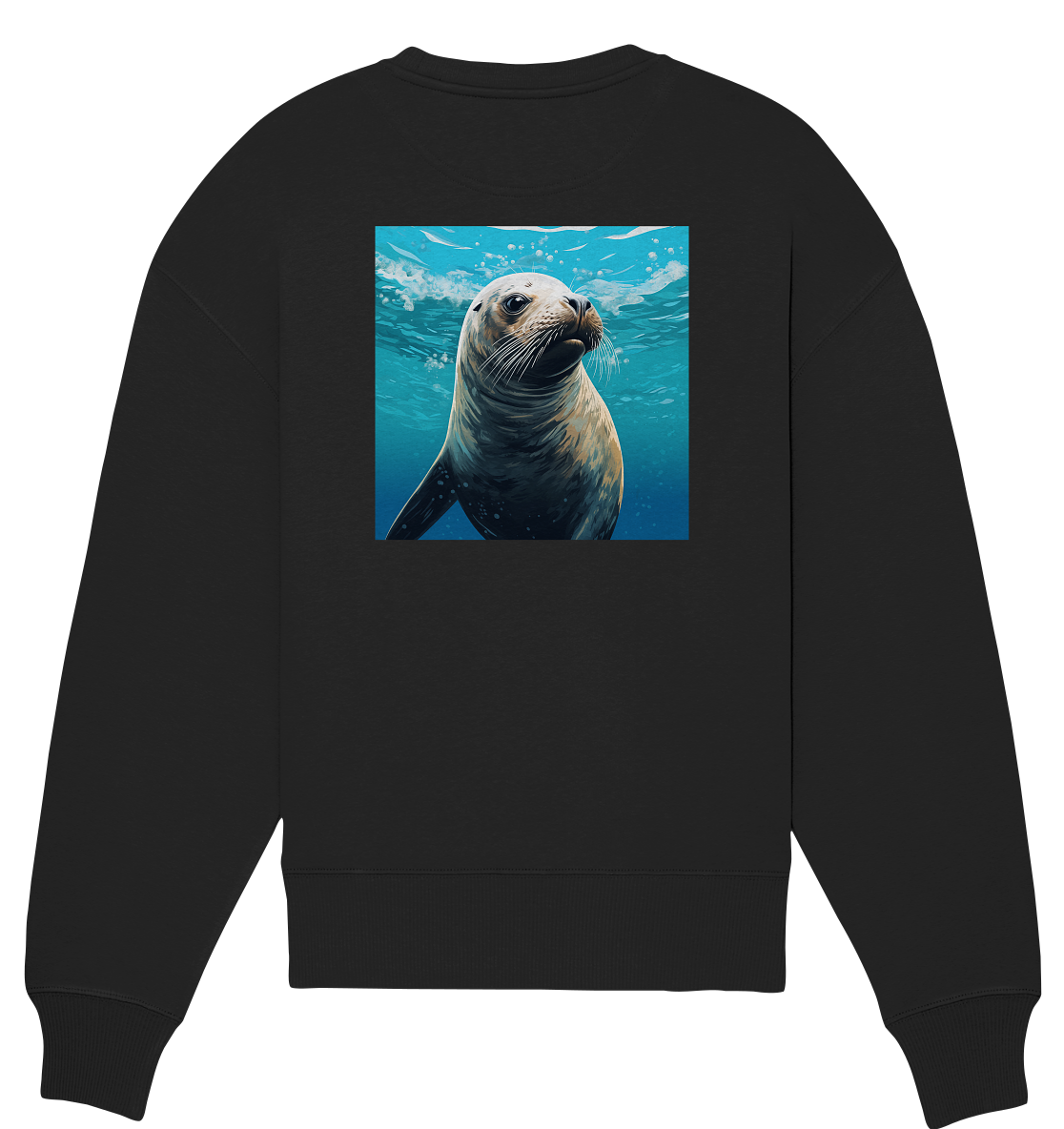 Seal - Organic Oversize Sweatshirt
