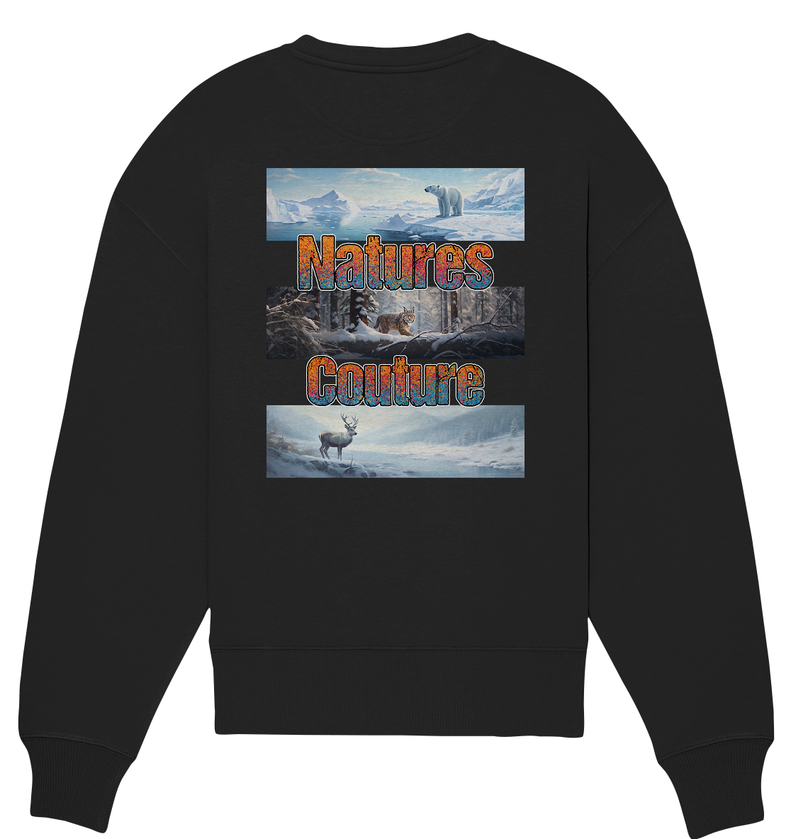 Ice - Organic Oversize Sweatshirt