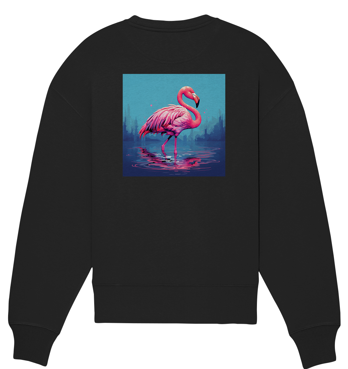 Flamingo - Organic Oversize Sweatshirt