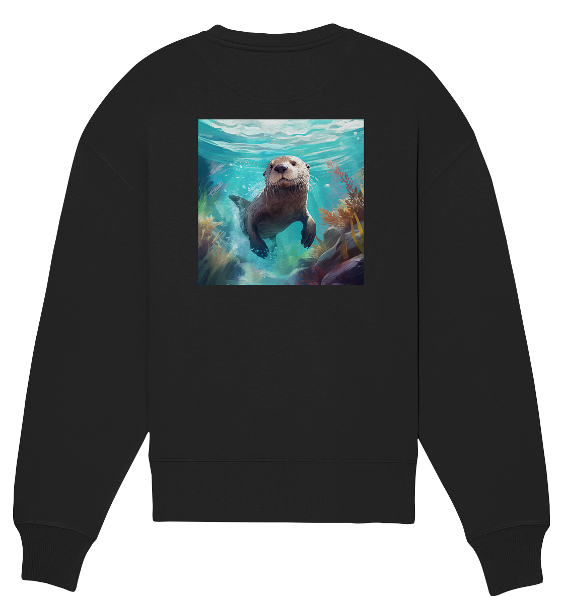 Otter - Organic Oversize Sweatshirt