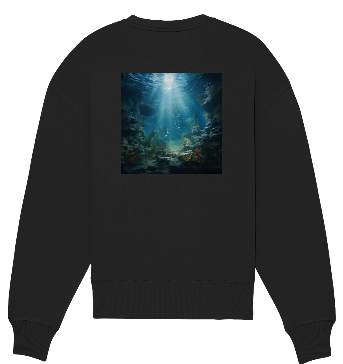 Reef - Organic Oversize Sweatshirt