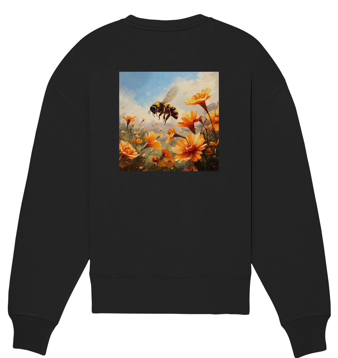 Bee - Organic Oversize Sweatshirt