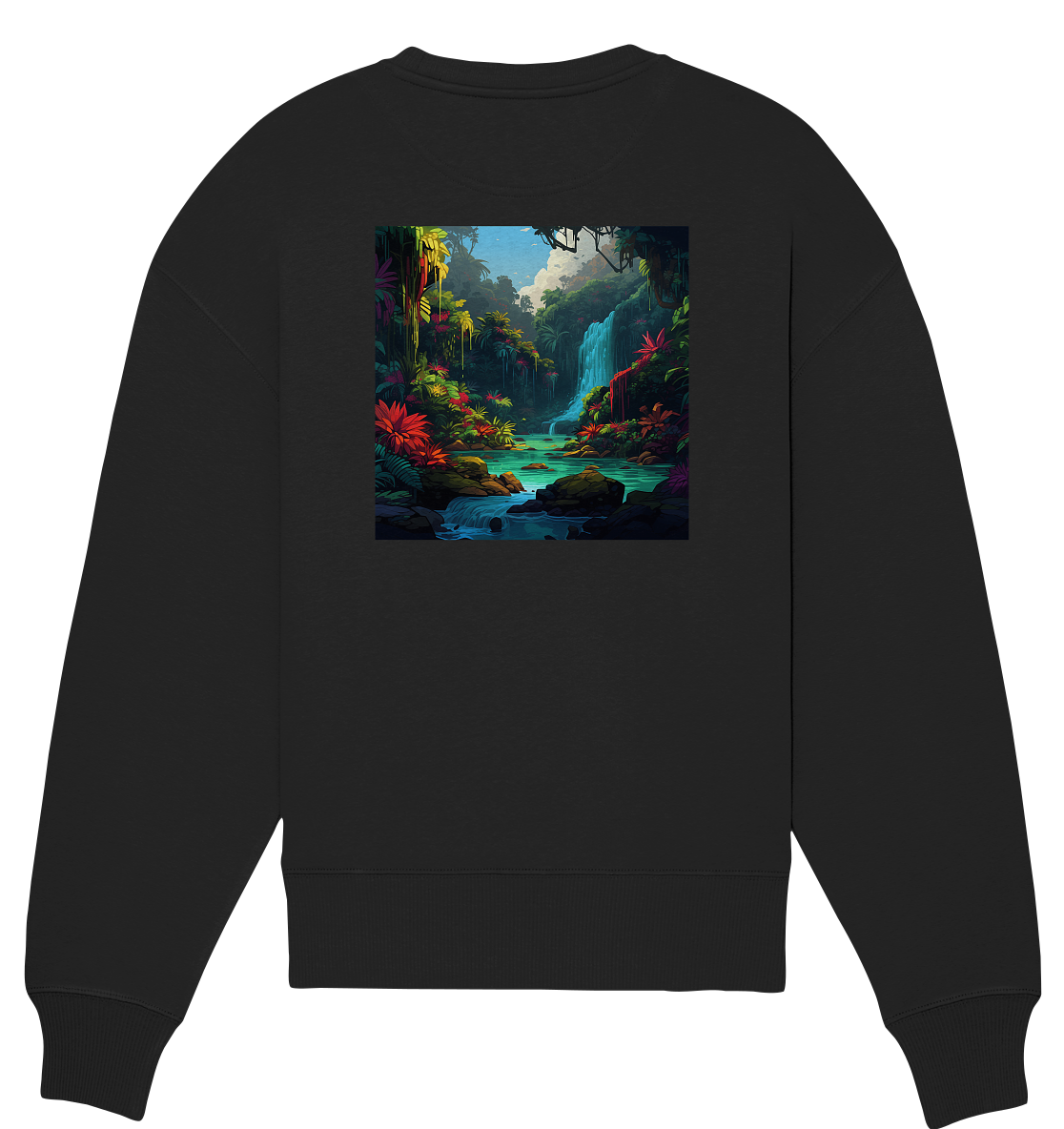Tropic - Organic Oversize Sweatshirt