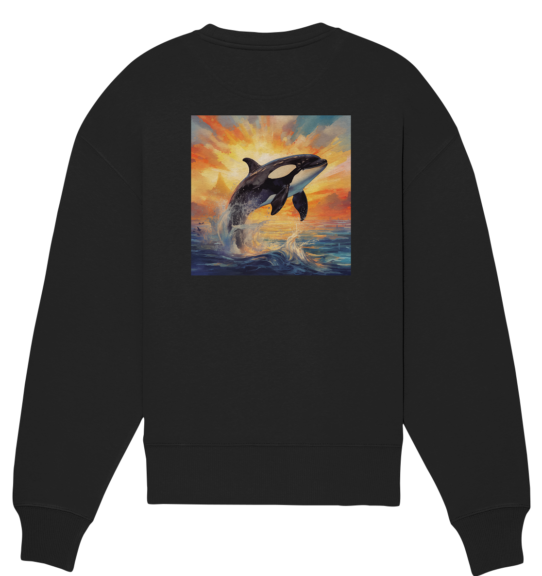 Orca - Organic Oversize Sweatshirt