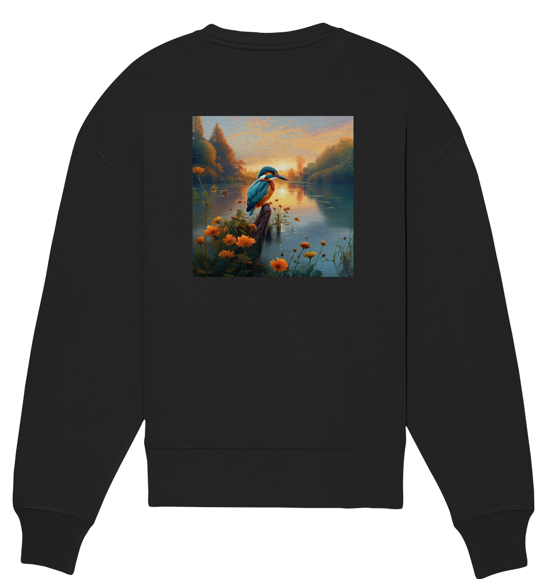 Kingfisher - Organic Oversize Sweatshirt