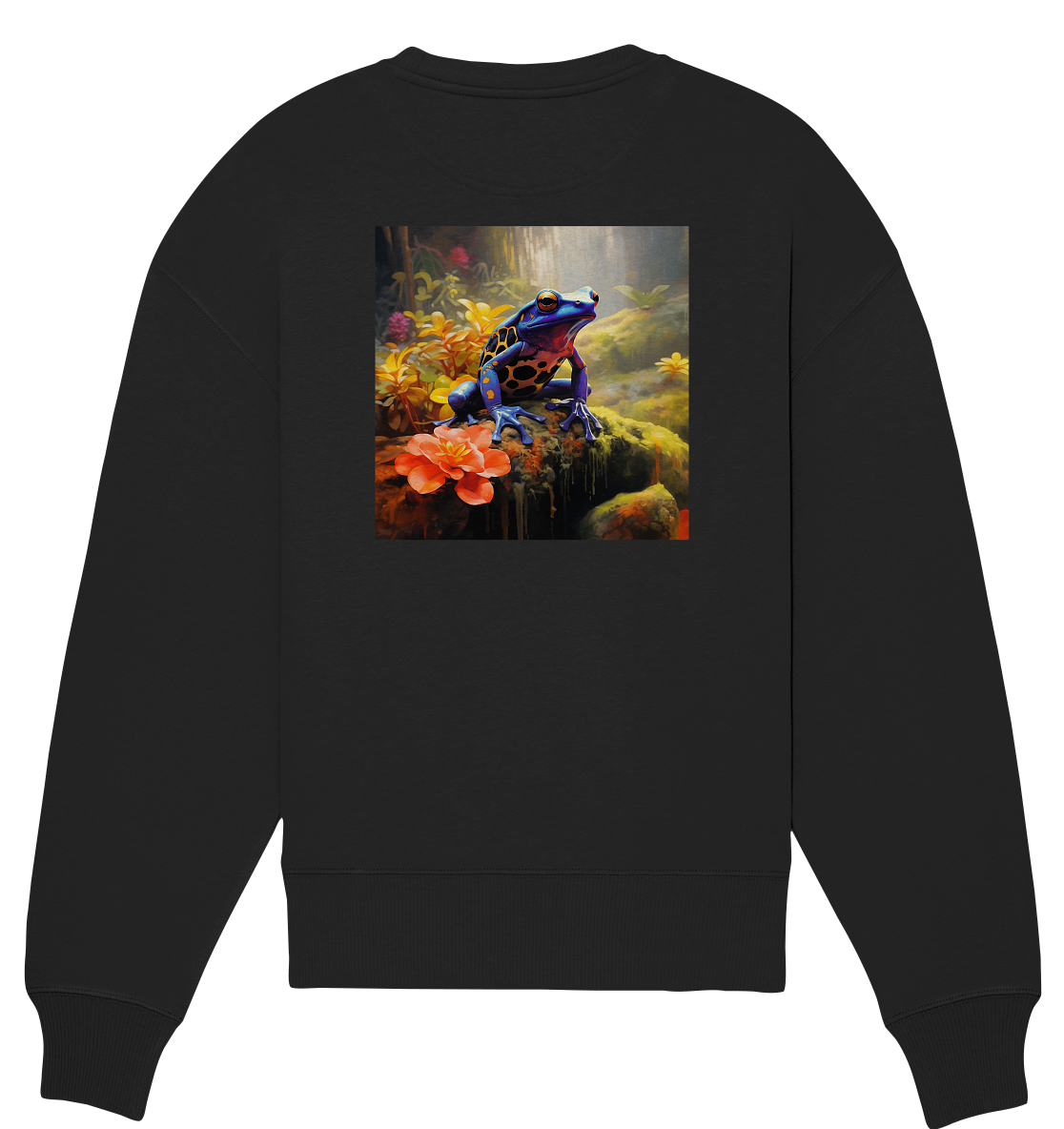 Frog - Organic Oversize Sweatshirt