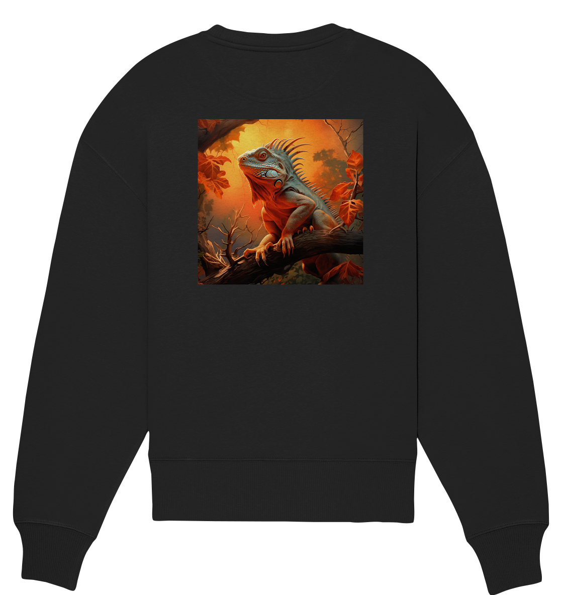 Iguana - Organic Oversize Sweatshirt