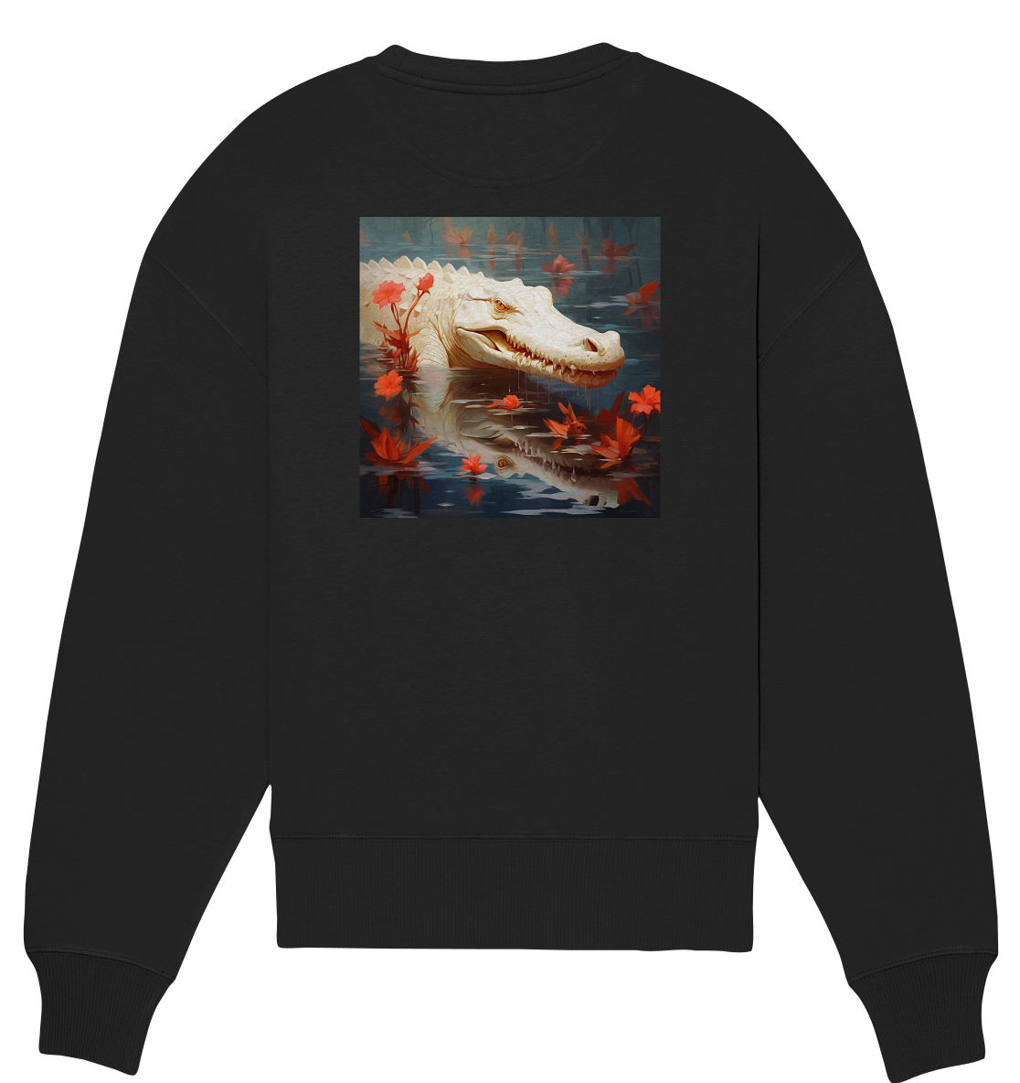 Alligator - Organic Oversize Sweatshirt