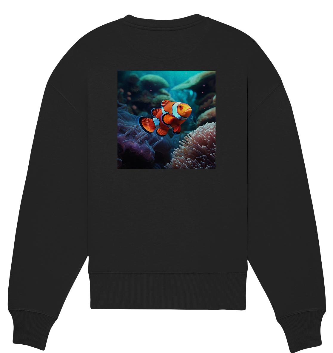 Clownfish - Organic Oversize Sweatshirt
