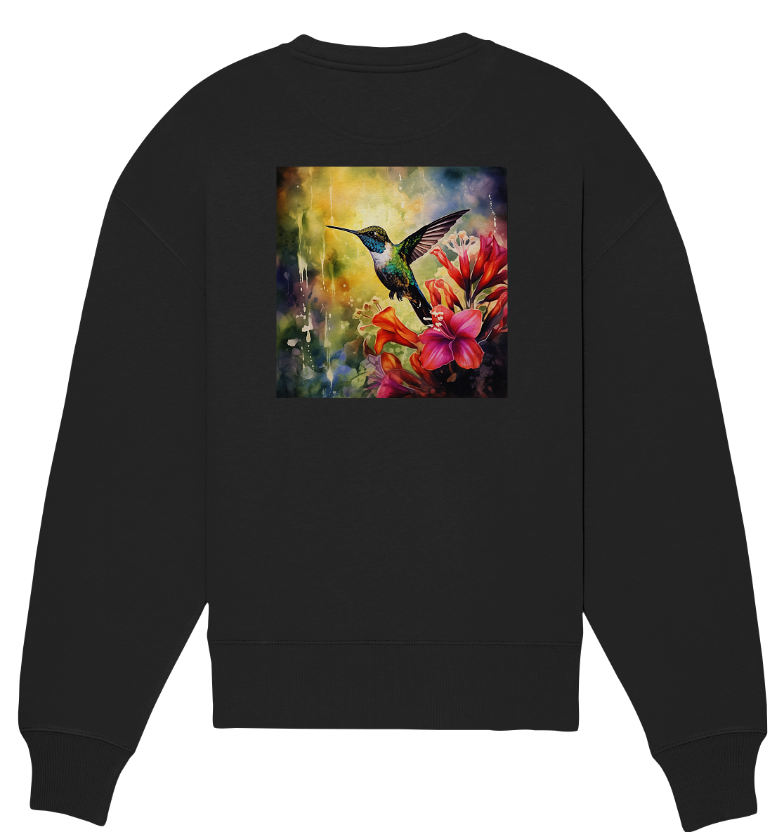 Colibri - Organic Oversize Sweatshirt