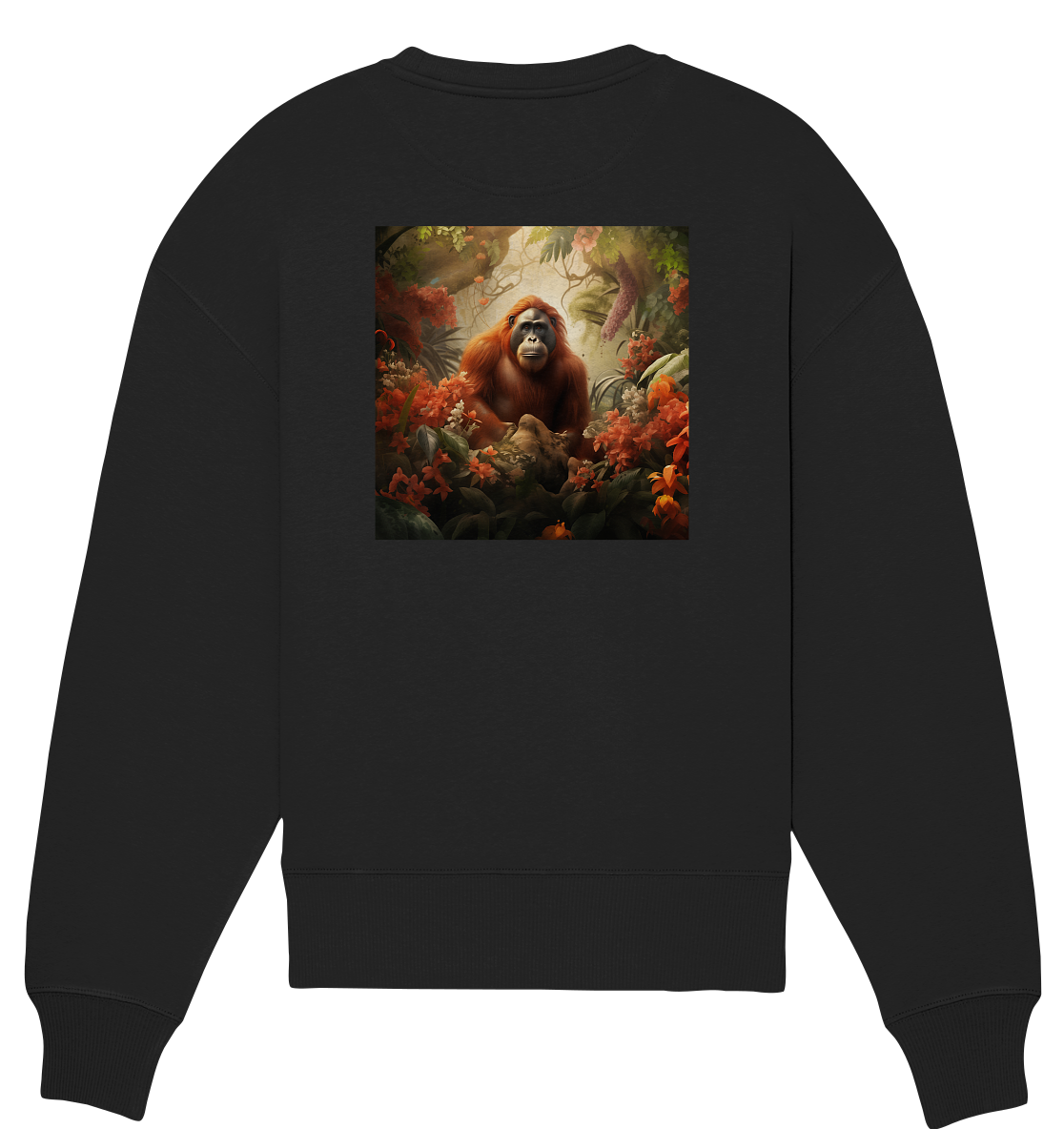 Orang-Utan - Organic Oversize Sweatshirt
