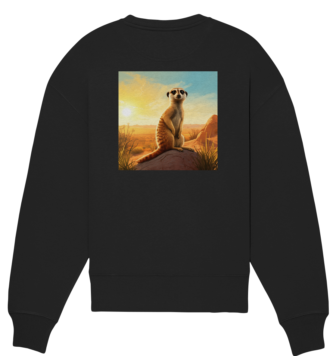 Meerkat - Organic Oversize Sweatshirt