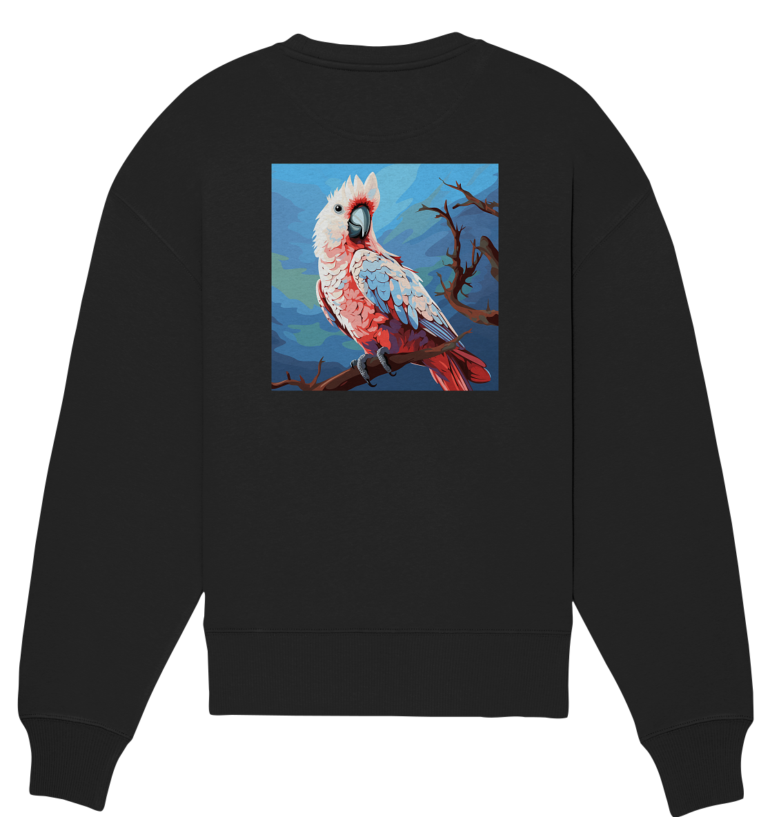 Cockatoo - Organic Oversize Sweatshirt
