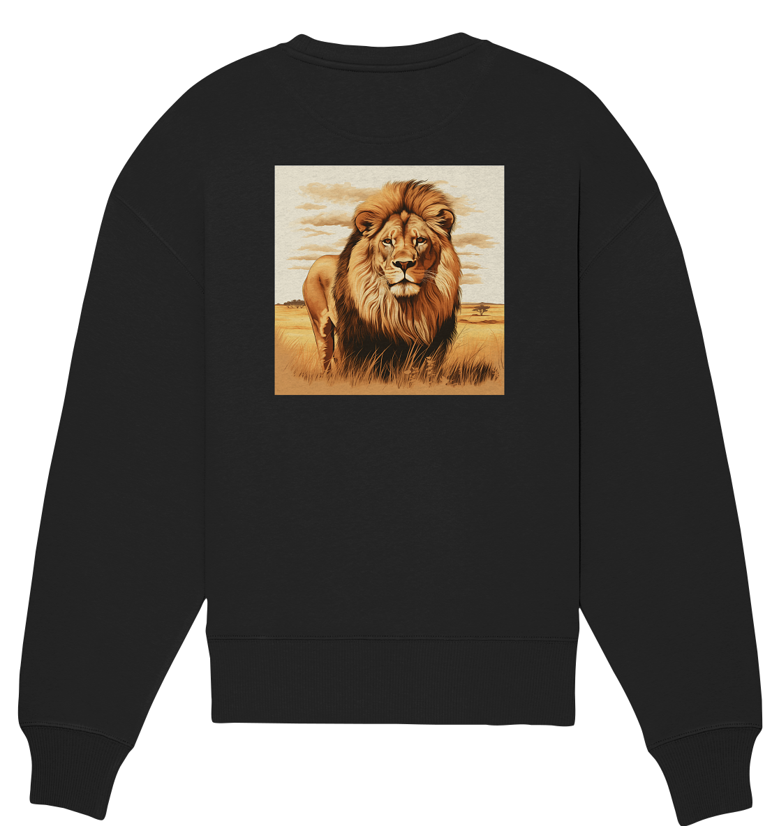 Lion - Organic Oversize Sweatshirt