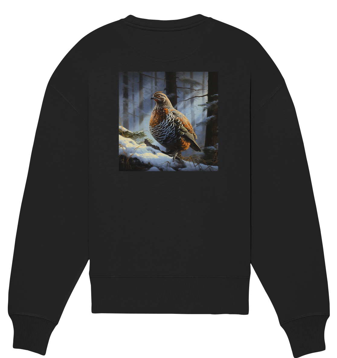 Grouse - Organic Oversize Sweatshirt