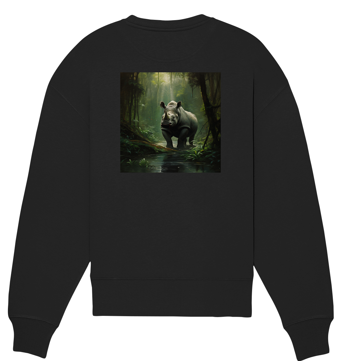 Rhino - Organic Oversize Sweatshirt